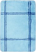 Коврик для ванной 60x90см Spirella CHESTER голубой 1008991