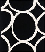 Коврик для ванной 55x65см Spirella PEBBLES чёрный 1009524