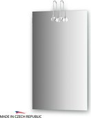 Зеркало 45х75см со светильниками Ellux CRY-C2 0204