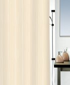 Штора для ванны 180x200см текстильная бежевая Spirella RAYA 1014417