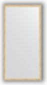 Зеркало Evoform Definite 500x1000 в багетной раме 37мм, состаренное серебро BY 0696