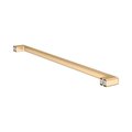Полотенцедержатель Keuco Collection Moll 842мм, латунь шлифованная 12701 250800