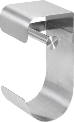 Держатель для туалетной бумаги Bemeta Hotel, 125x260мм, двойной, нерж. сталь, матовый 104112205
