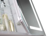 Шкаф зеркало для ванной Aquatek круговая подсветка, 1200x700x133 AQ7124-MLC
