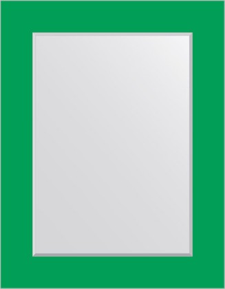 Зеркало для ванной FBS Colora на цветном основании 70x90см CZ 0612