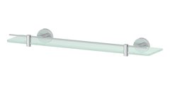 Полка для ванной ArtWelle Harmonia 50см, хром, стекло HAR 035