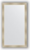 Зеркало Evoform Definite 640x1140 в багетной раме 59мм, травлёное серебро BY 0735