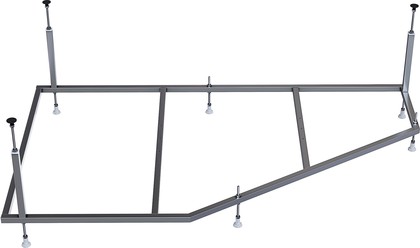 Сборный каркас Aquatek NEW 170, к ваннам Бетта, Таурус, Вега, универсальный KAR-0000072