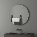 Зеркало Evoform Ledshine d80, LED-подсветка, нейтральный белый свет, без выключателя BY 2545