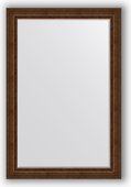 Зеркало Evoform Exclusive 1220x1820 с фацетом, в багетной раме 120мм, состаренная бронза с орнаментом BY 3637