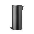 Мусорный бак с педалью Brabantia NewIcon 30л, тёмно-серый 233524