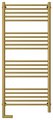 Полотенцесушитель электрический Сунержа Богема 2.0, прямая, 1200x500, МЭМ слева, состаренная латунь 051-5204-1250