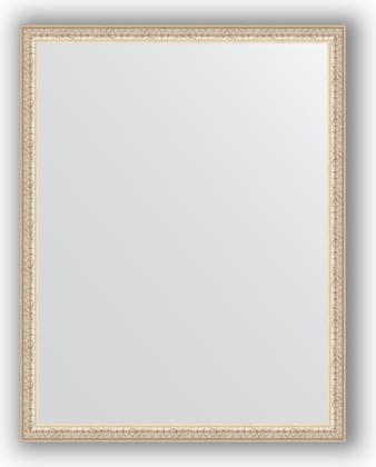 Зеркало Evoform Definite 710x910 в багетной раме 41мм, мельхиор BY 1035
