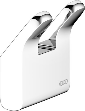 Крючок для полотенца Keuco Collection Moll, двойной, хром 12713 010000