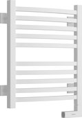 Полотенцесушитель электрический Сунержа Аркус 2.0 500x400, МЭМ правый, белый матовый 30-5605-5040