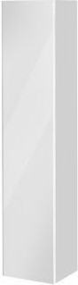 Высокий шкаф-пенал Keuco Royal Reflex, 1670x350, петли слева, белое стекло 34030 210001