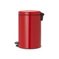 Бак для мусора Brabantia Newicon, 20л, с педалью, пламенно-красный 111860