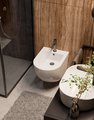 Смеситель для биде AQUAme Siena, gun metal AQM6216GM