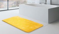 Коврик для ванной 50x80см жёлтый Grund Lex 2622.11.4087
