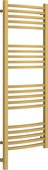 Полотенцесушитель электрический Сунержа Аркус 3.0, 1200x400, МЭМ левый, матовое золото 032-5704-1240