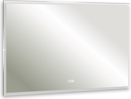 Зеркало Silver Mirrors Santana 1000x800 со встроенным светильником, сенсорный выключатель, подогрев LED-00002260