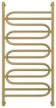 Полотенцесушитель водяной Сунержа Иллюзия+ 1200x600, матовое золото 032-0210-1260