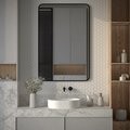 Зеркало с окантовкой Defesto Aura 80x120, LED подсветка, ИК-выключатель, тёплый белый свет DF 2980R