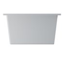 Кухонная мойка Omoikiri Omishima 41-U WH Matt Natceramic, подстольный монтаж, белый матовый 4997559
