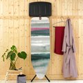 Гладильная доска Brabantia 124x38см B, с металлическим держателем парогенератора, Morning Breeze Утренний Бриз 134340