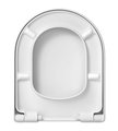 Сиденье для унитаза Haro Manta, быстросъёмное, микролифт 536149