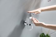 Дозатор жидкого мыла Aquatek Бетта настенный, хром AQ4605CR