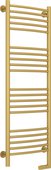 Полотенцесушитель электрический Сунержа Богема 2.0, выгнутая 1200x400, МЭМ справа, матовое золото 032-5203-1240