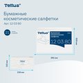 Салфетки косметические для лица Tellus FT1 Премиум, 21 упаковка по 100 штук, ультрамягкие 120380