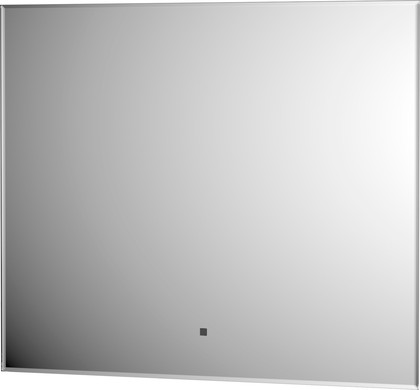 Зеркало с фацетом Defesto Glow 60x50, LED подсветка, ИК-выключатель, нейтральный белый свет DF 2503RH