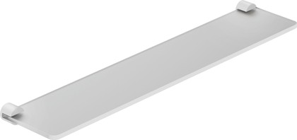 Полка стеклянная Kludi Vela R 600, белый матовый 5897353