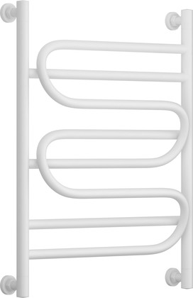 Полотенцесушитель водяной Сунержа Иллюзия+ 700x600, белый матовый 30-0210-7060