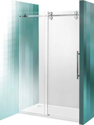 Душевая дверь Roth Kinedoor, 150см, прозрачное стекло, хром 970-1500000-00-02