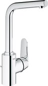 Смеситель однорычажный с донным клапаном для раковины, хром Grohe EURODISC Cosmopolitan 23054002