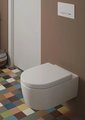 Унитаз подвесной Villeroy & Boch Avento, безободковый, сидение Soft Close 5656HR01
