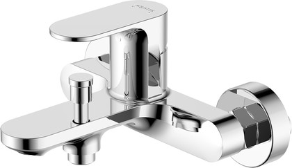Смеситель для ванны Aquatek Альфа, хром AQ1940CR