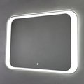 Зеркало Silver Mirrors Indigo 800x550 со встроенным светильником, сенсорный выключатель, подогрев ФР-00001702