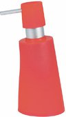 Дозатор для жидкого мыла Spirella Move настольный, пластик, красный 1009595