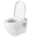 Сиденье для унитаза Duravit Starck 3 с системой плавного опускания 0063890000