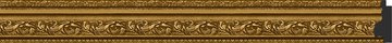 Зеркало Evoform Definite 540x740 в багетной раме 56мм, виньетка состаренное золото BY 3039