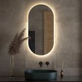 Зеркало Defesto Opti 50x100, LED подсветка, ИК-выключатель, нейтральный белый свет DF 2904R