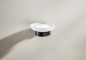 Мыльница Aquatek Классик настенная, чёрный матовый AQ4503MB