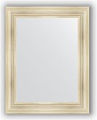 Зеркало Evoform Definite 720x920 в багетной раме 99мм, травлёное серебро BY 3188