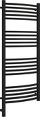 Полотенцесушитель электрический Сунержа Аркус 3.0, 1200x500, МЭМ левый, матовый чёрный 31-5704-1250