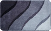 Коврик для ванной Grund Duna, 60x100см, полиакрил, серый b2602-016001001