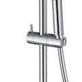 Душевой гарнитур Aquatek Вега, лейка 130мм, 3jet, штанга 800мм, хром AQ2031CR